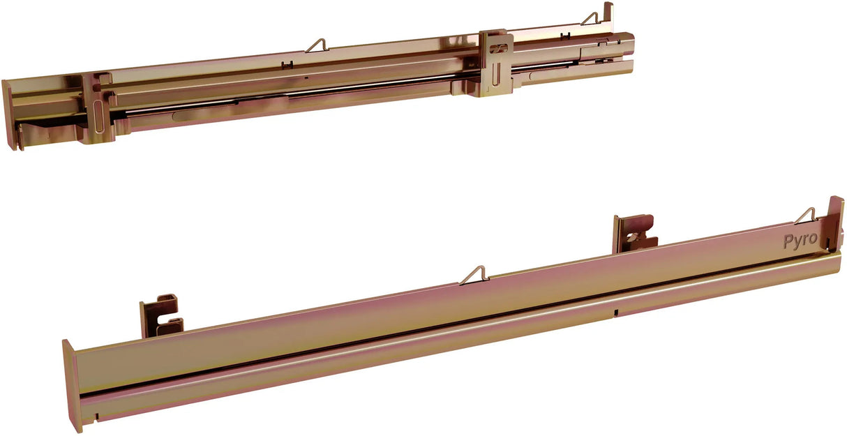 Siemens Udtrækkelige hyldeskinner i 1 niveau