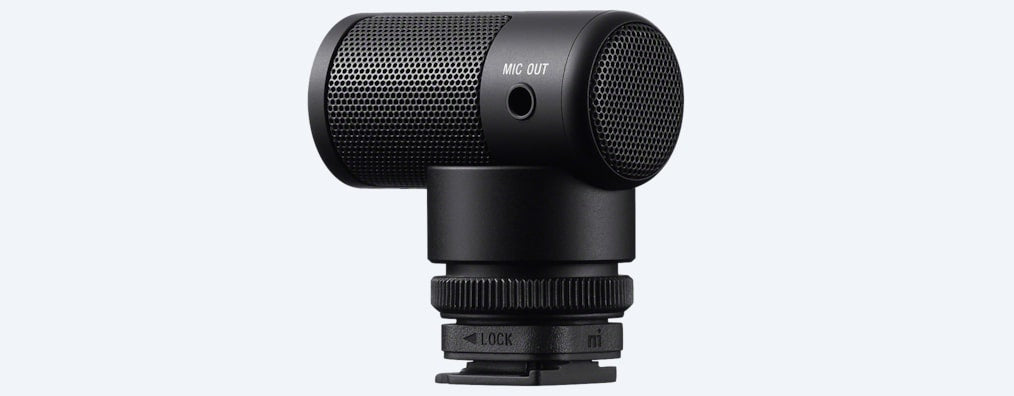 Sony ECM G1 Mikrofon Kablet Sort