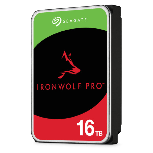 Seagate IronWolf Pro ST16000NT001 harddisk 16 TB 7200 rpm 256 MB 3.5" Serial ATA III