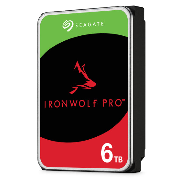 Seagate IronWolf Pro Harddisk ST6000NT001 6TB 3.5 SATA-600 7200rpm