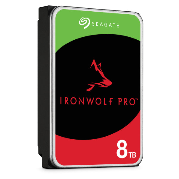 Seagate IronWolf Pro Harddisk ST8000NT001 8TB 3.5 SATA-600 7200rpm