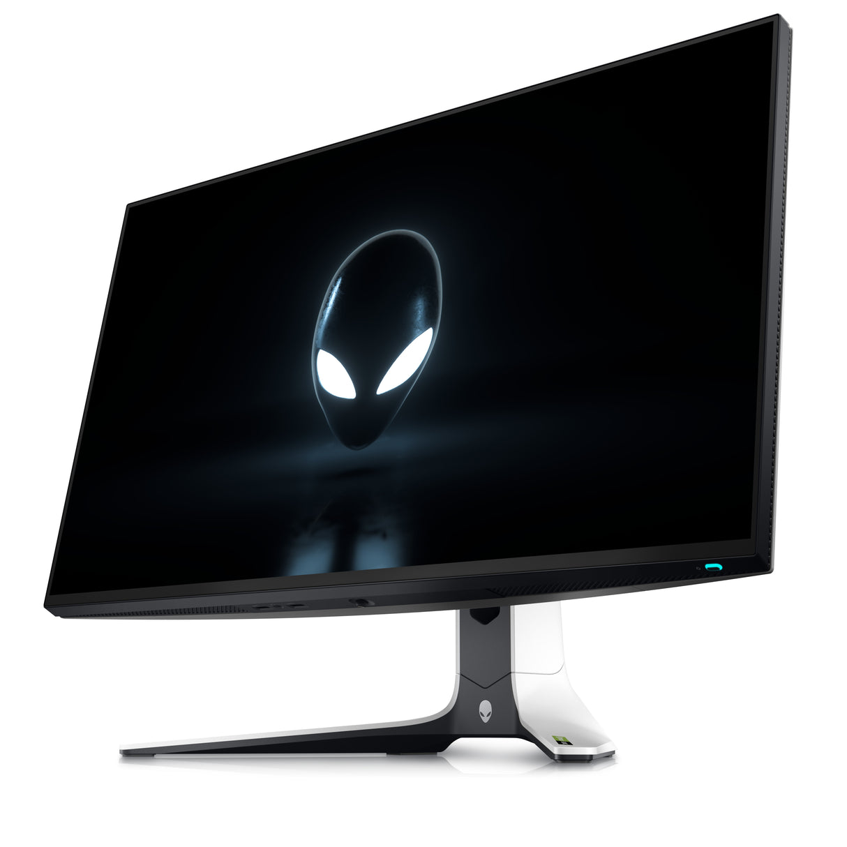 Alienware AW2723DF LED display 68,6 cm (27") 2560 x 1440 pixel Quad HD LCD Sølv