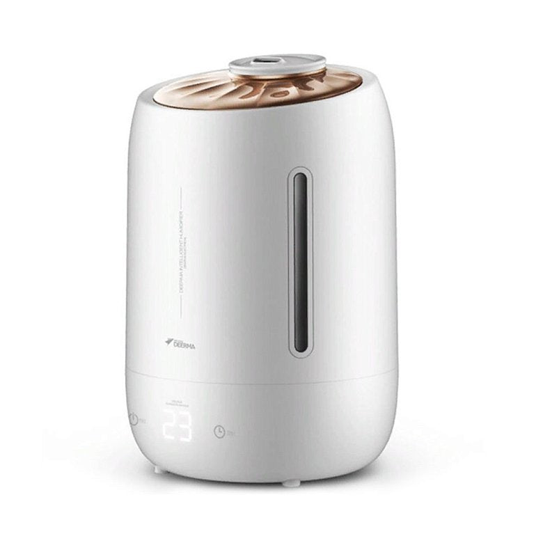Deerma F600 luftfugter Ultralyd 5 L Perle, Hvid 25 W