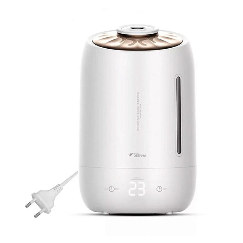 Deerma F600 luftfugter Ultralyd 5 L Perle, Hvid 25 W