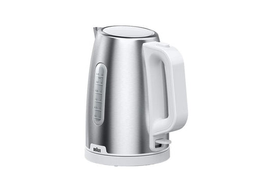 Braun PurShine Kedel 1.7liter Rustfrit stål/hvid