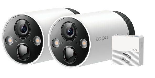 TP-Link Tapo C420S2 Pære IP-sikkerhedskamera Indendørs & udendørs 2560 x 1440 pixel Væg
