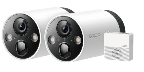 TP-Link Tapo C420S2 Pære IP-sikkerhedskamera Indendørs & udendørs 2560 x 1440 pixel Væg