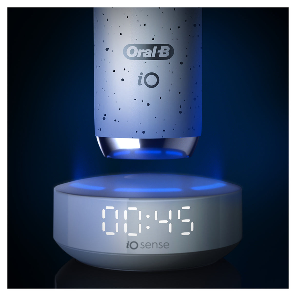 Oral-B iO Series 10 Tandbørste Sort Blå Hvid