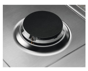 Electrolux KGS6426SX Rustfrit stål Indbygget 59 cm Gaskomfur 4 zone(s)
