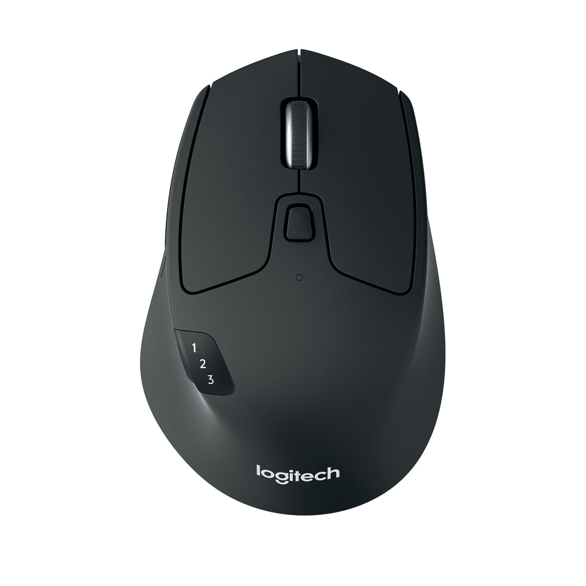 Logitech M720 Triathlon Optisk Trådløs Sort