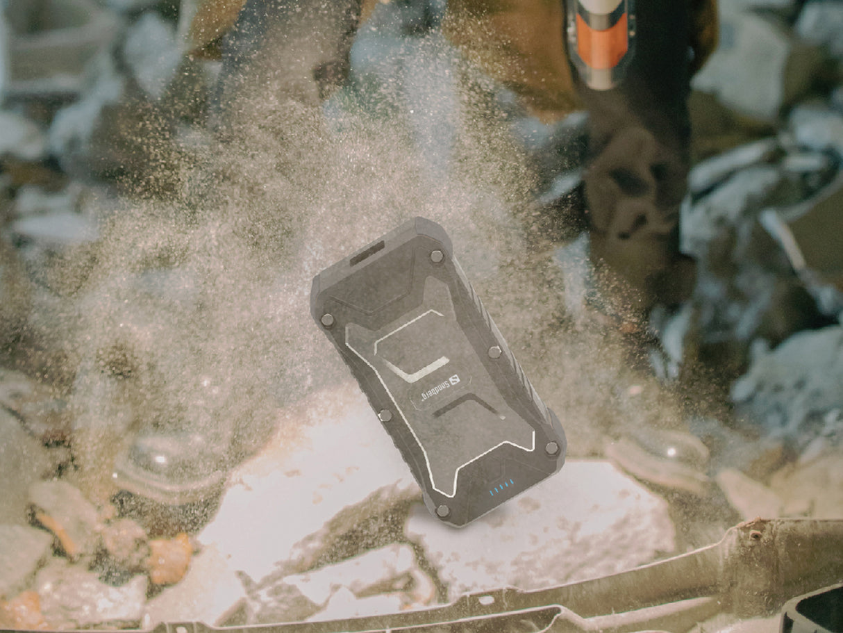 Sandberg Survivor Powerbank 10000 PD22W