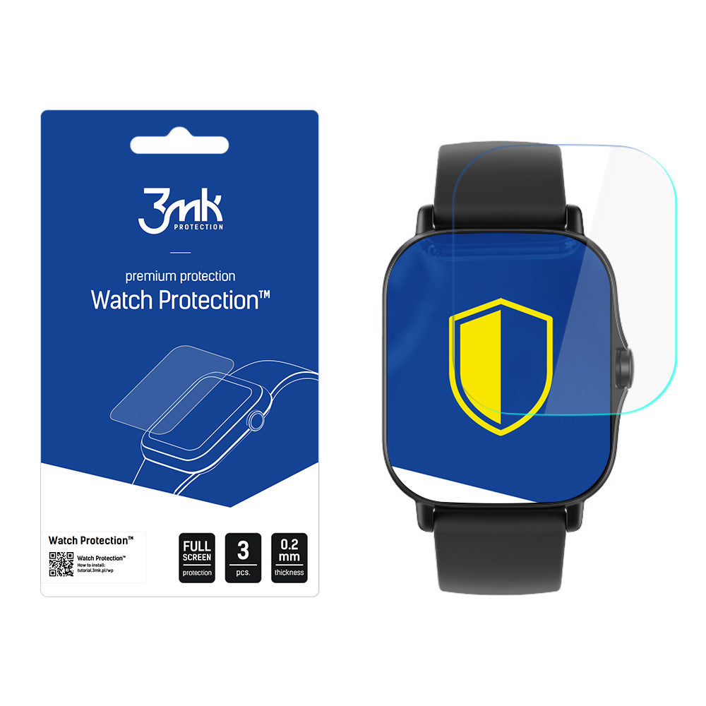 Xiaomi Amazfit GTS 2/2e - 3mk Watch ProtectionTM mod ARC+