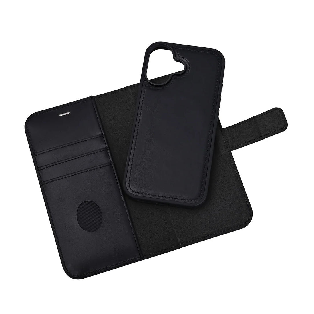 Radicover RAD308 mobiltelefon etui 16 cm (6.3") Folie Sort