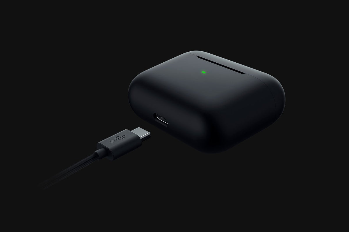 Razer Hammerhead True Wireless X Trådløs Ægte trådløse øretelefoner Sort