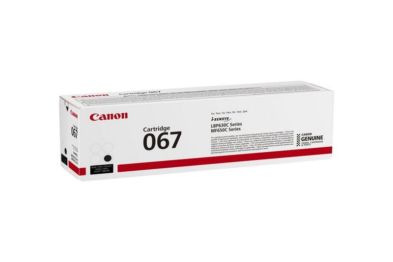 Canon 067 tonerpatron 1 stk Original Sort