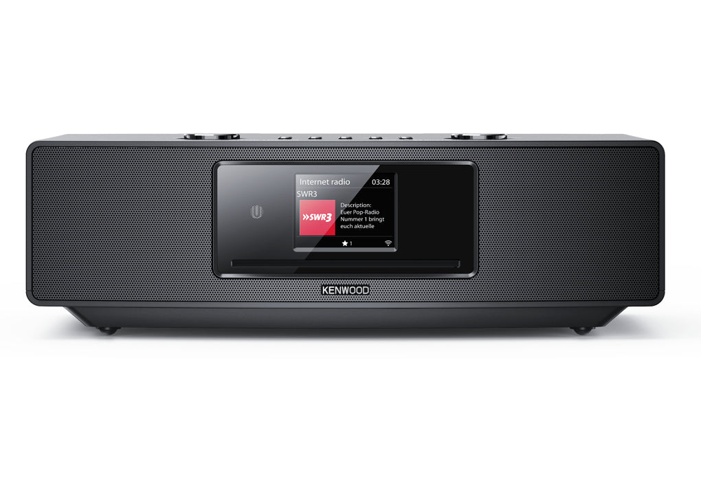 Kenwood CR-ST700SCD-S smart radio HiFi system, sølv