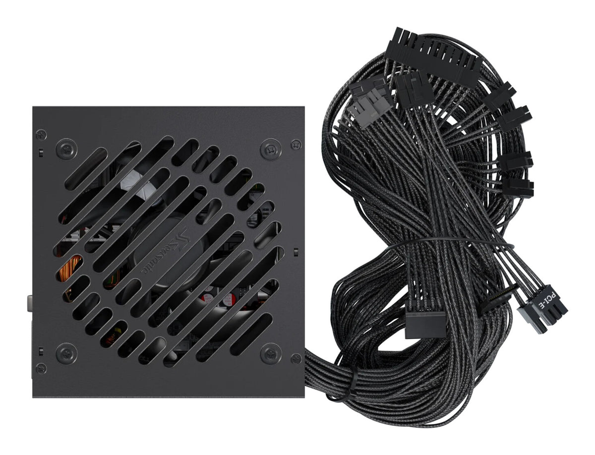 Seasonic CORE GC-750 ATX 3.1 enhed til strømforsyning 750 W 20+4 pin ATX Sort