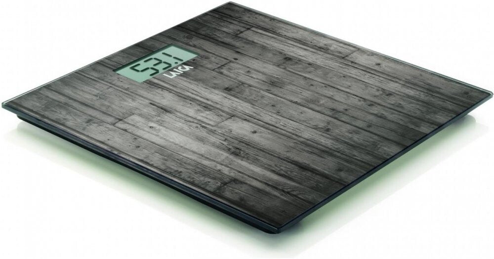 Laica Electronic personal scale Firkant Træ Elektronisk personlig vægt