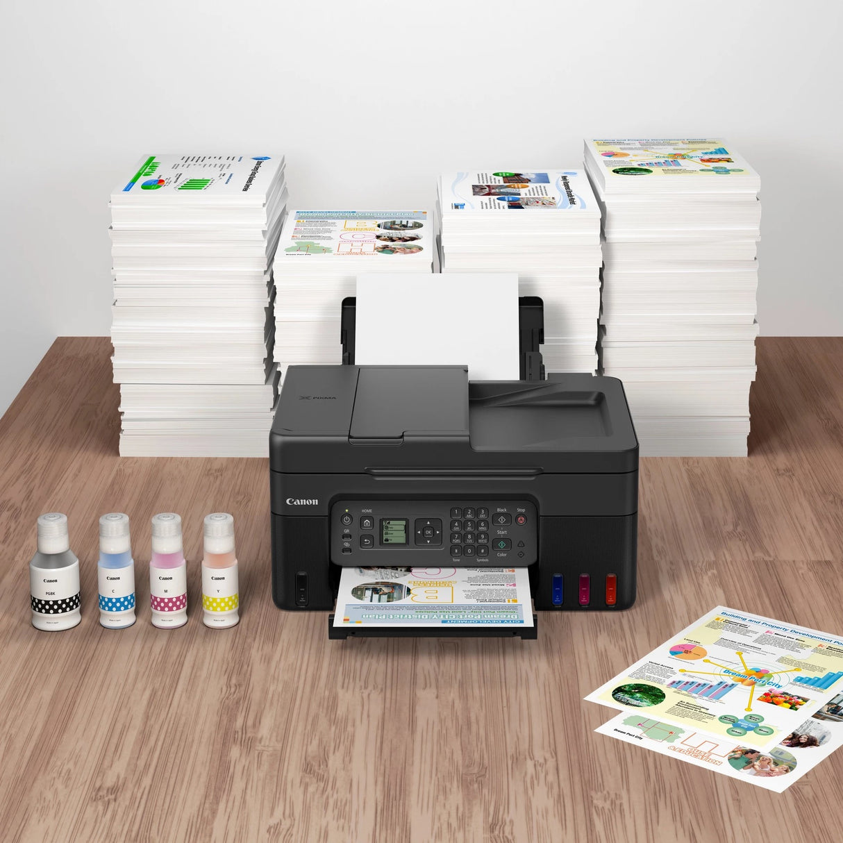 Canon PIXMA G4570 MegaTank Blækprinter