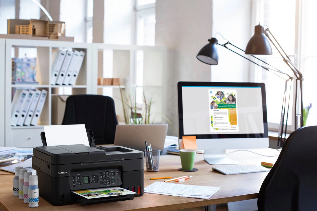 Canon PIXMA G4570 MegaTank Blækprinter