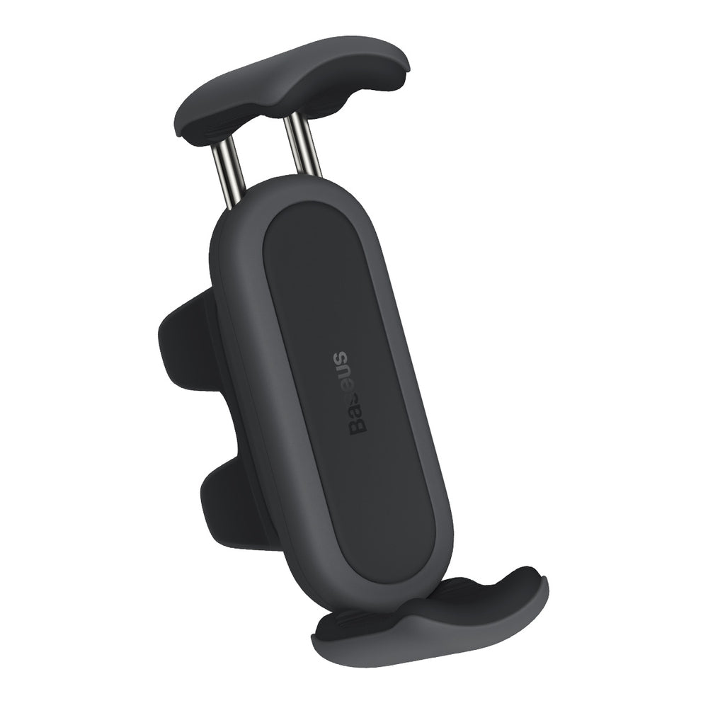 Baseus Steel Cannon 2 smartphone-holder til ventilationsgitter, sort (SUGP000001)