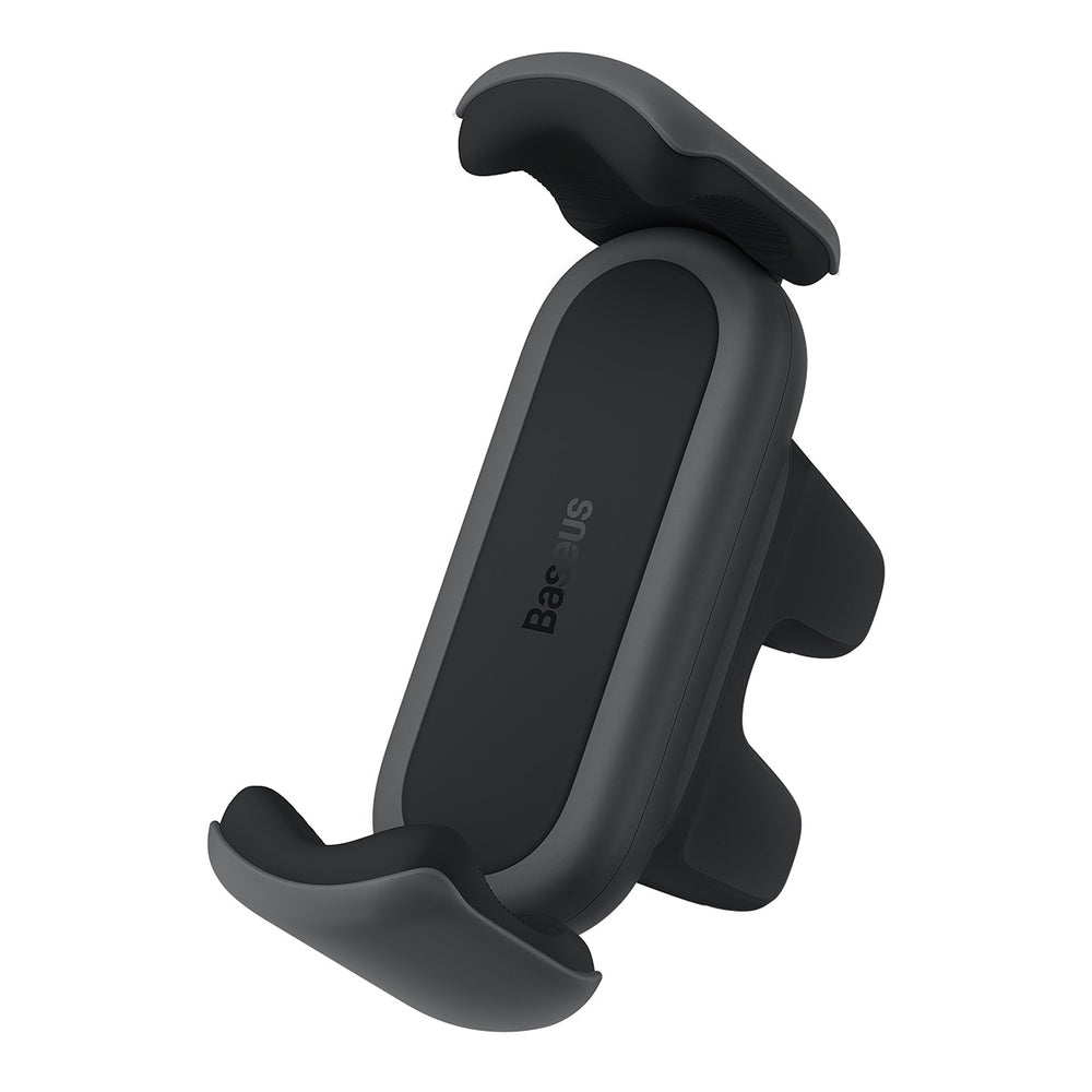 Baseus Steel Cannon 2 smartphone-holder til ventilationsgitter, sort (SUGP000001)