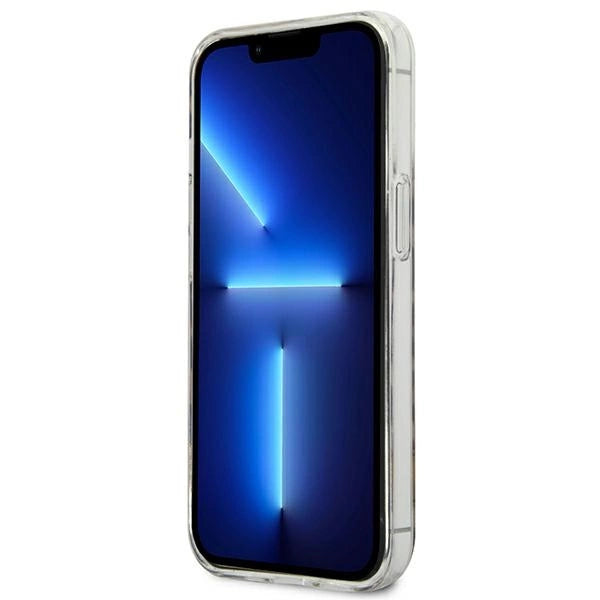 Guess GUHCP13LHSLEOW iPhone 13 Pro / 13 6.1" brown/brown hardcase Leopard