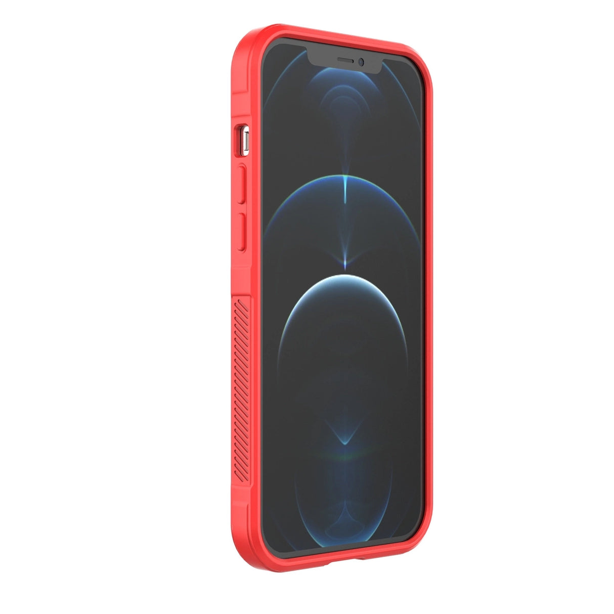 Magic Shield Case til iPhone 12 Pro Max fleksibelt pansret mørkblå cover