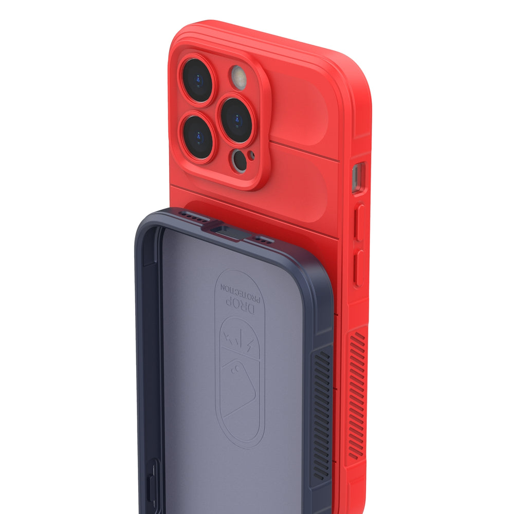 Magic Shield Case til iPhone 13 Pro fleksibelt pansret cover sort