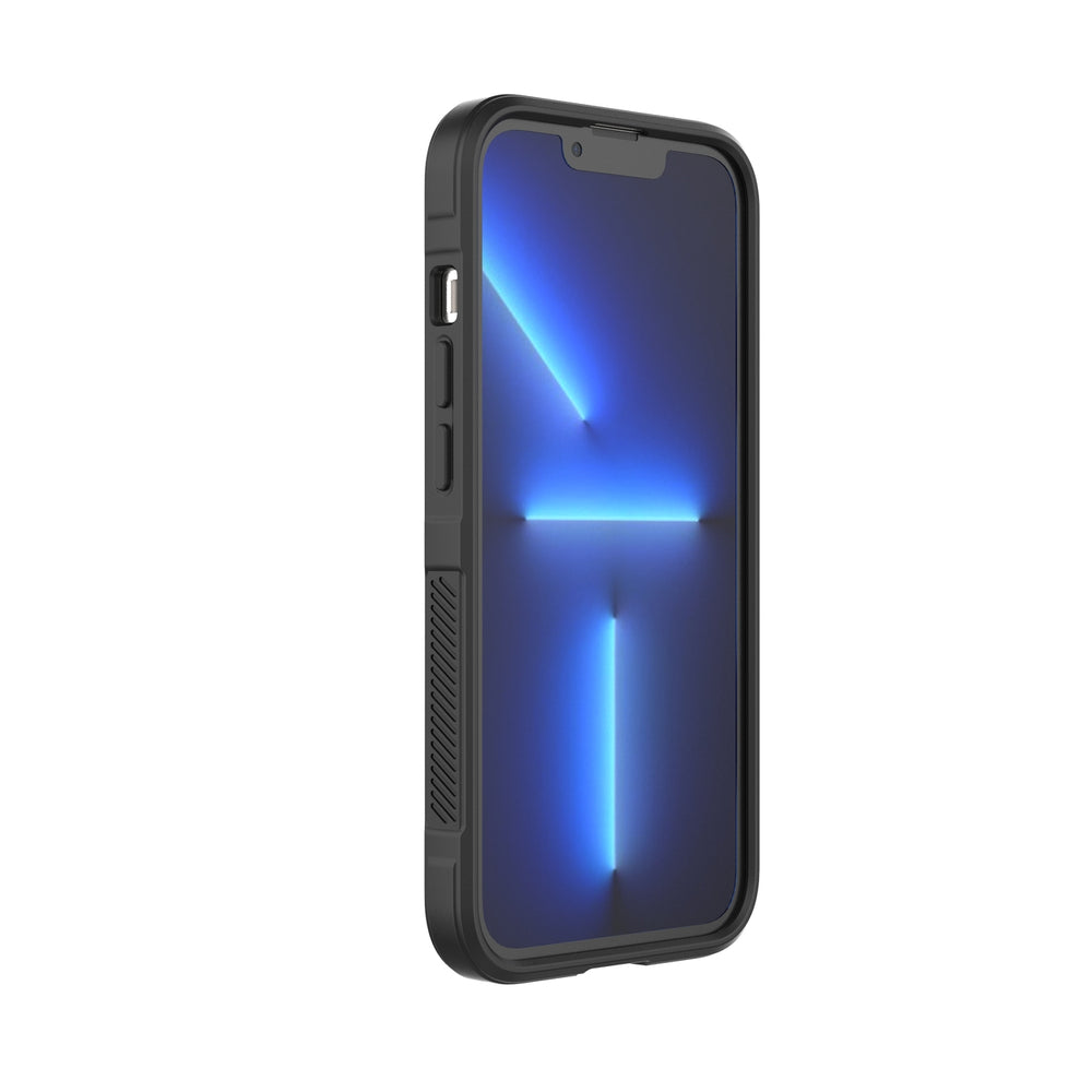 Magic Shield Case til iPhone 13 Pro fleksibelt pansret cover sort