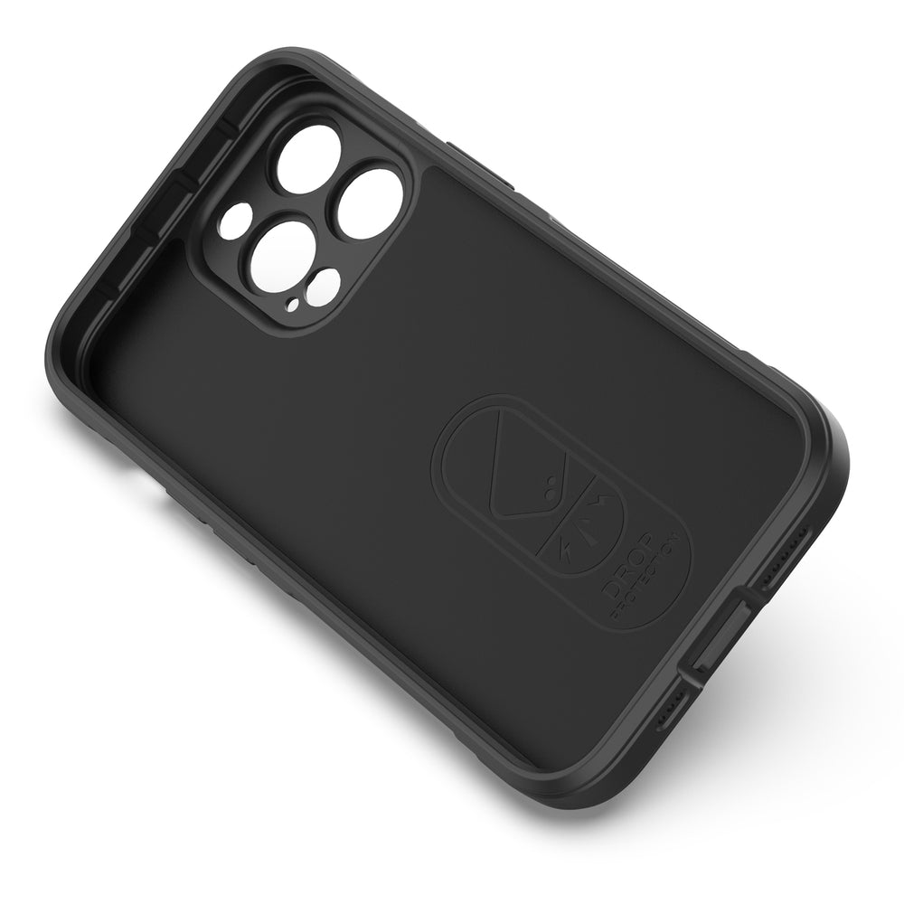 Magic Shield Case for iPhone 13 Pro fleksibelt pansret cover mørk blå