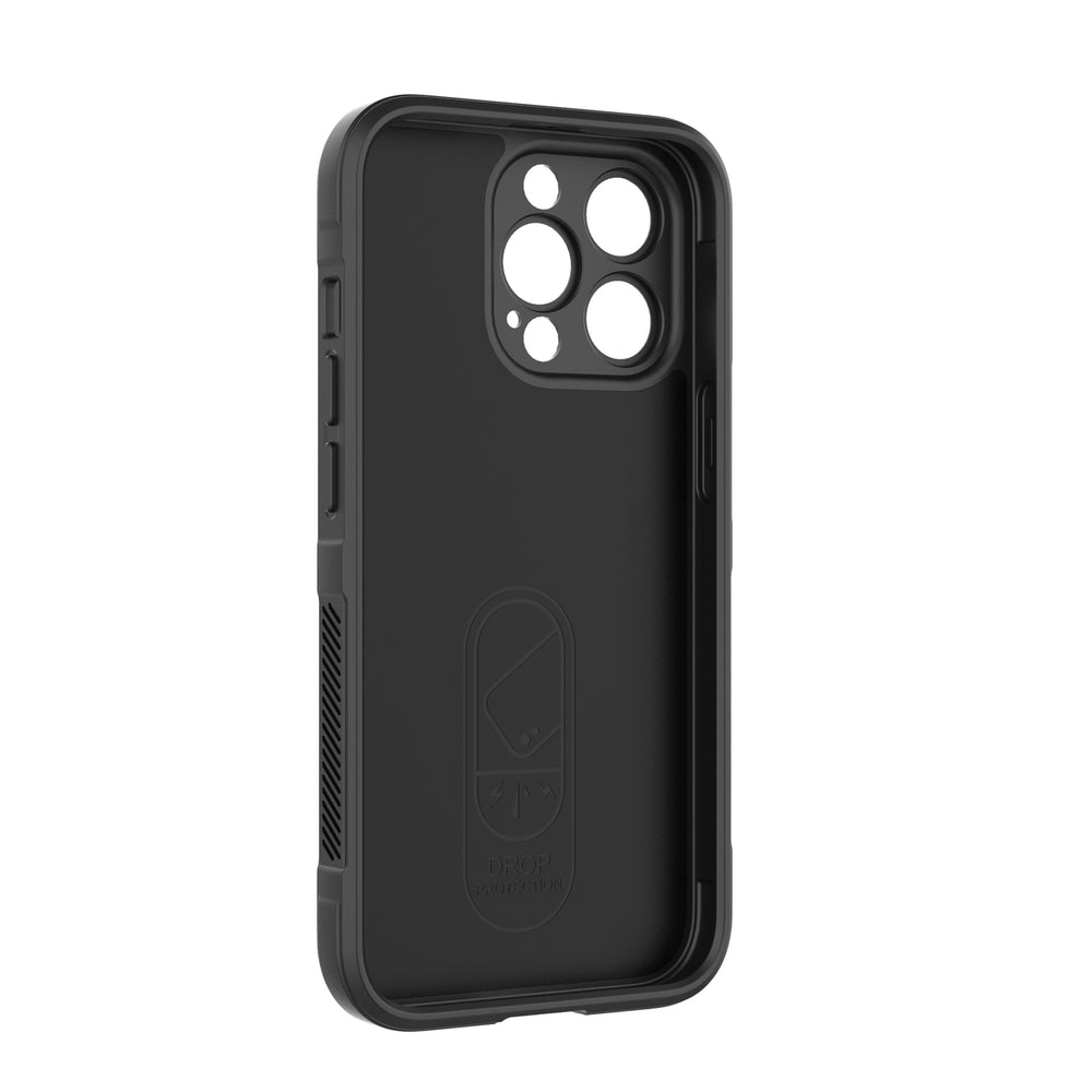 Magic Shield Case for iPhone 13 Pro fleksibelt pansret cover mørk blå
