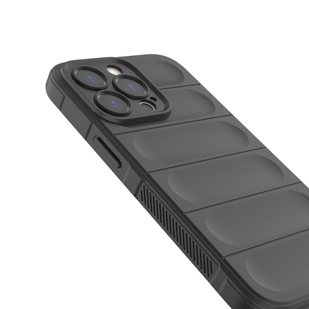 Magic Shield Case til iPhone 13 Pro fleksibelt pansret cover lyseblå