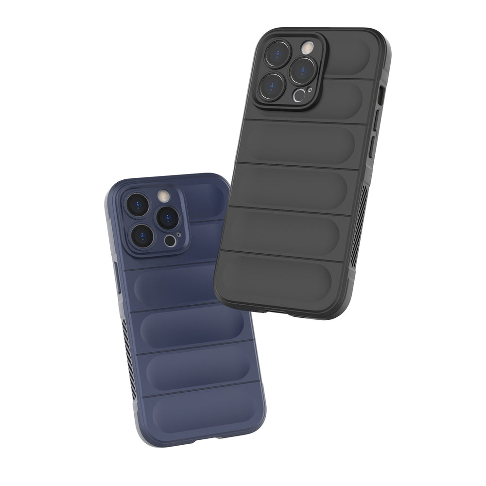 Magic Shield Case til iPhone 13 Pro fleksibelt pansret cover lyseblå