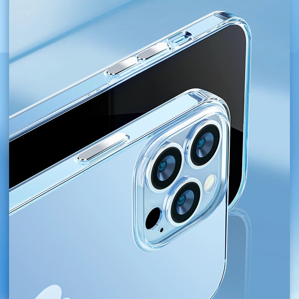 Kingxbar Elegant Series case iPhone 13 Pro Max case back cover transparent