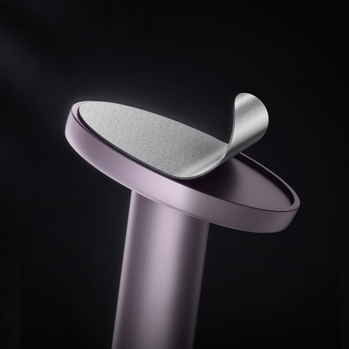 Baseus C01 magnetisk biltelefonholder til instrumentbrættet lilla (SUCC000005)