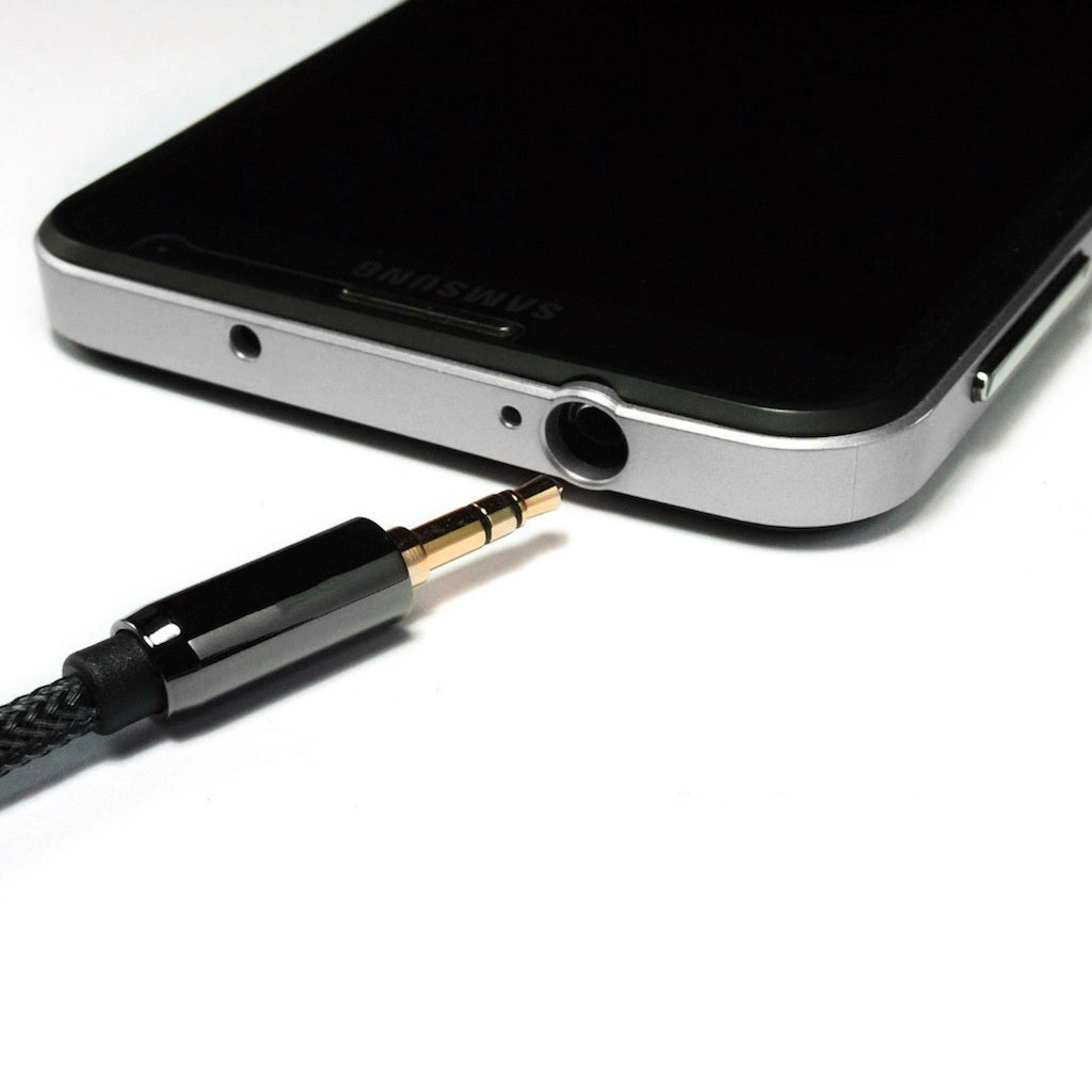 Wozinsky mini jack extension cable (female-male) AUX extension cable 3 m black