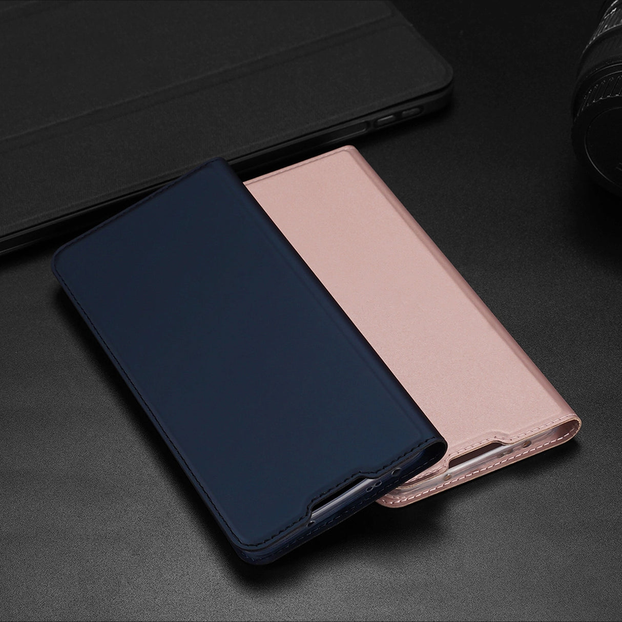 Dux Ducis Skin Pro Holster Cover Flip Cover for Xiaomi Poco F4 5G pink