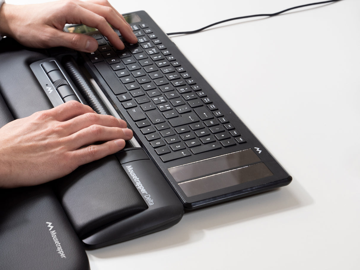 Mousetrapper Delta Regular mus Kontor USB Type-A 4000 dpi