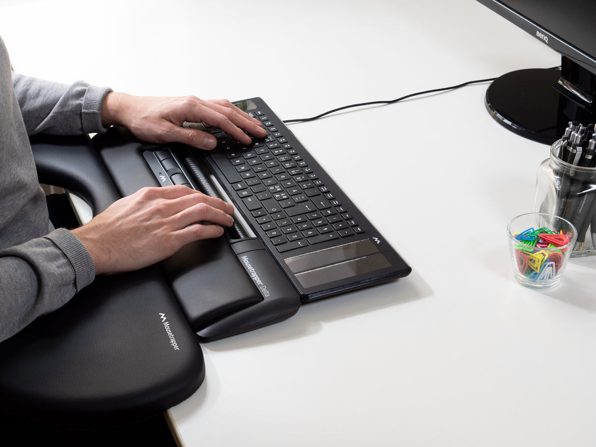 Mousetrapper Delta Regular mus Kontor USB Type-A 4000 dpi