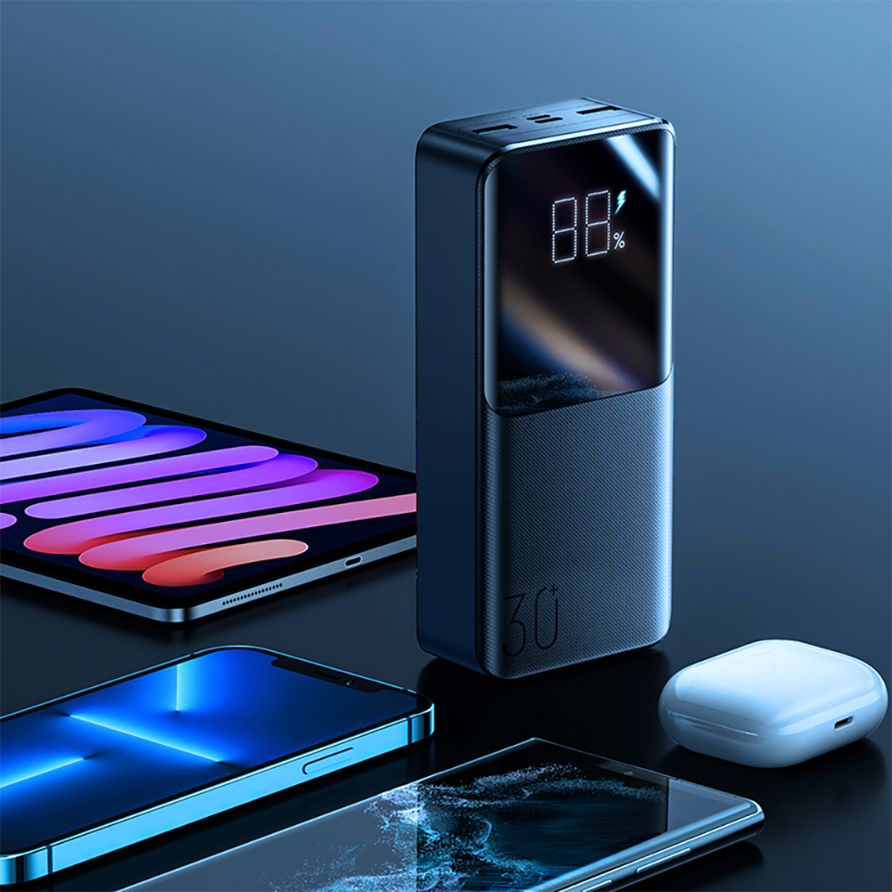 Joyroom powerbank 30000mAh 22.5W PD QC3.0 AFC sort (JR-QP193)