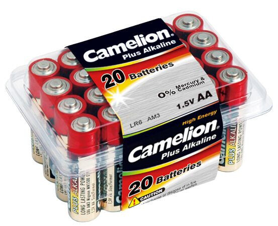 Camelion LR6-PB20 Engangsbatteri AA Alkaline