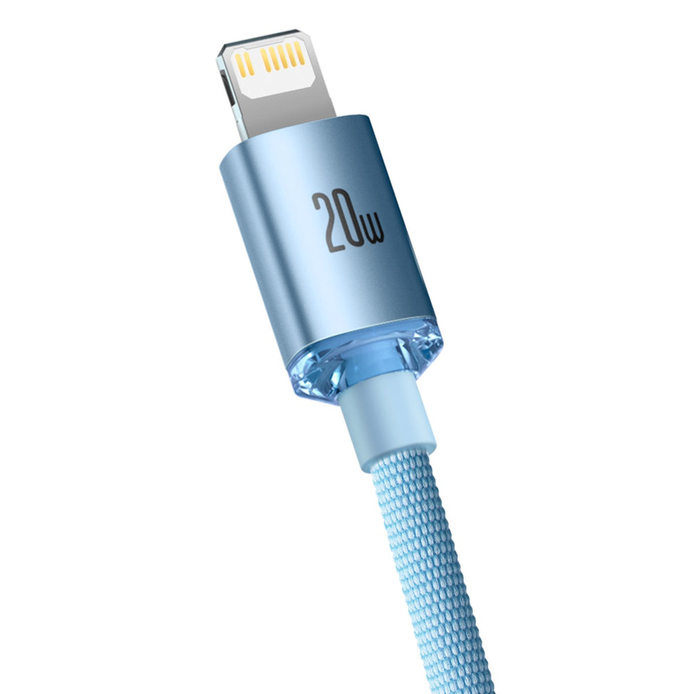 Baseus CAJY001303 Lightning - USB-C PD-kabel 20W 480Mb/s 1,2m - blå