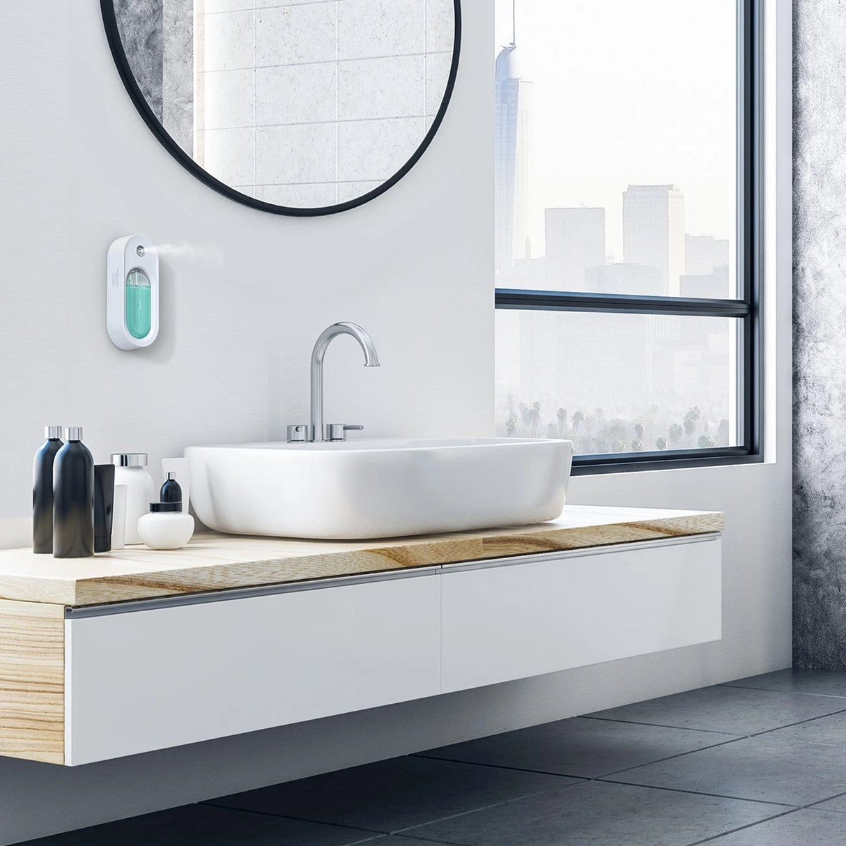 Baseus Tulip A1 lugtrensningsanordning hvid (ACYX000002)