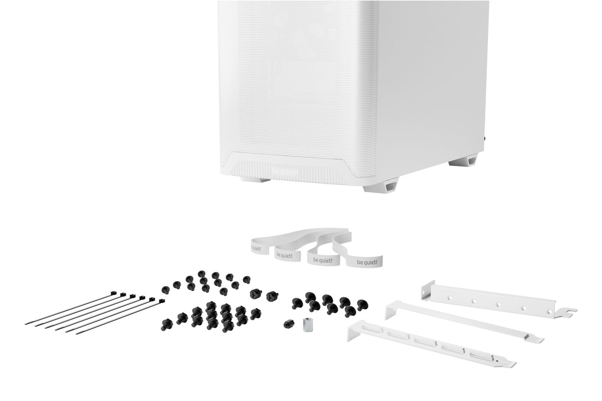 be quiet! Pure Base 501 LX White Midi Tower Hvid
