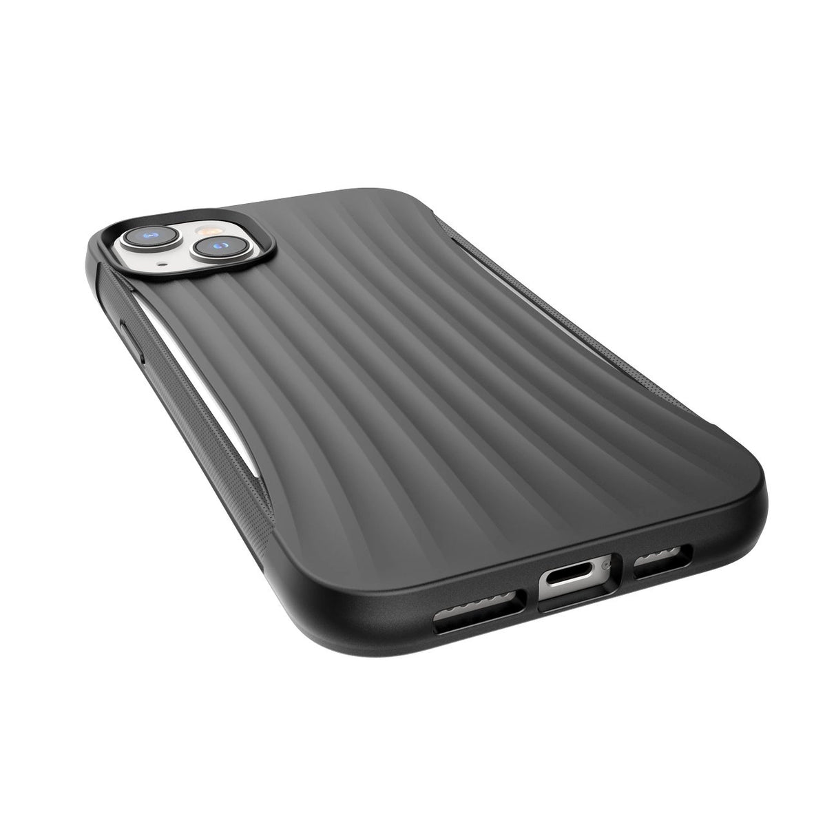 Raptic X-Doria Clutch Case iPhone 14 Plus back cover black