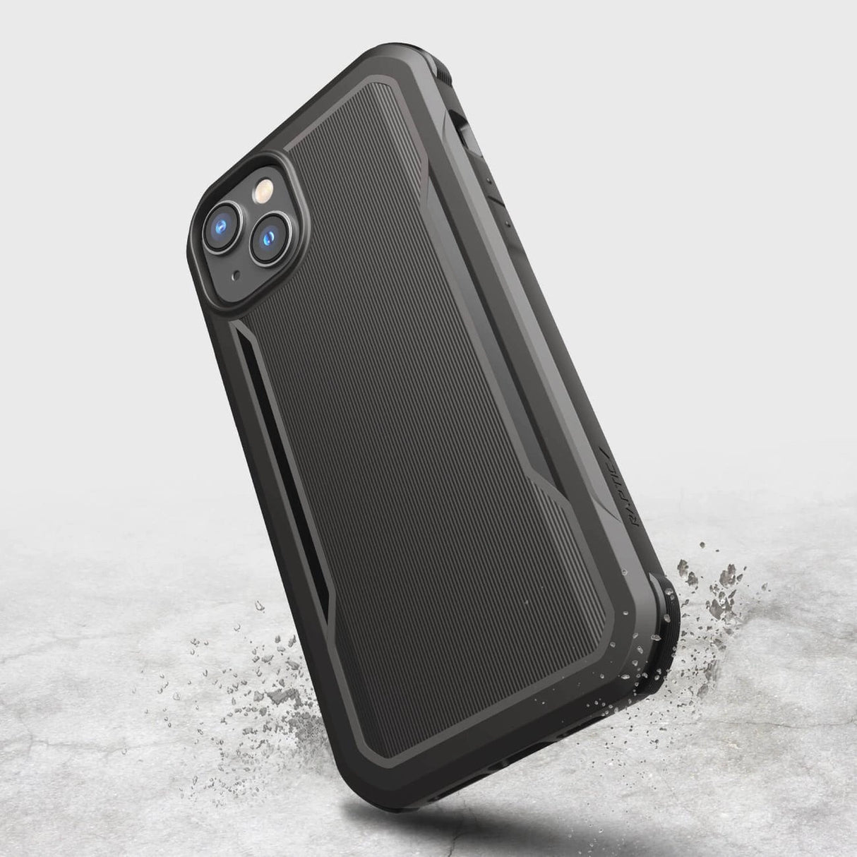 Raptic X-Doria Fort Case iPhone 14 Plus with MagSafe armored cover black