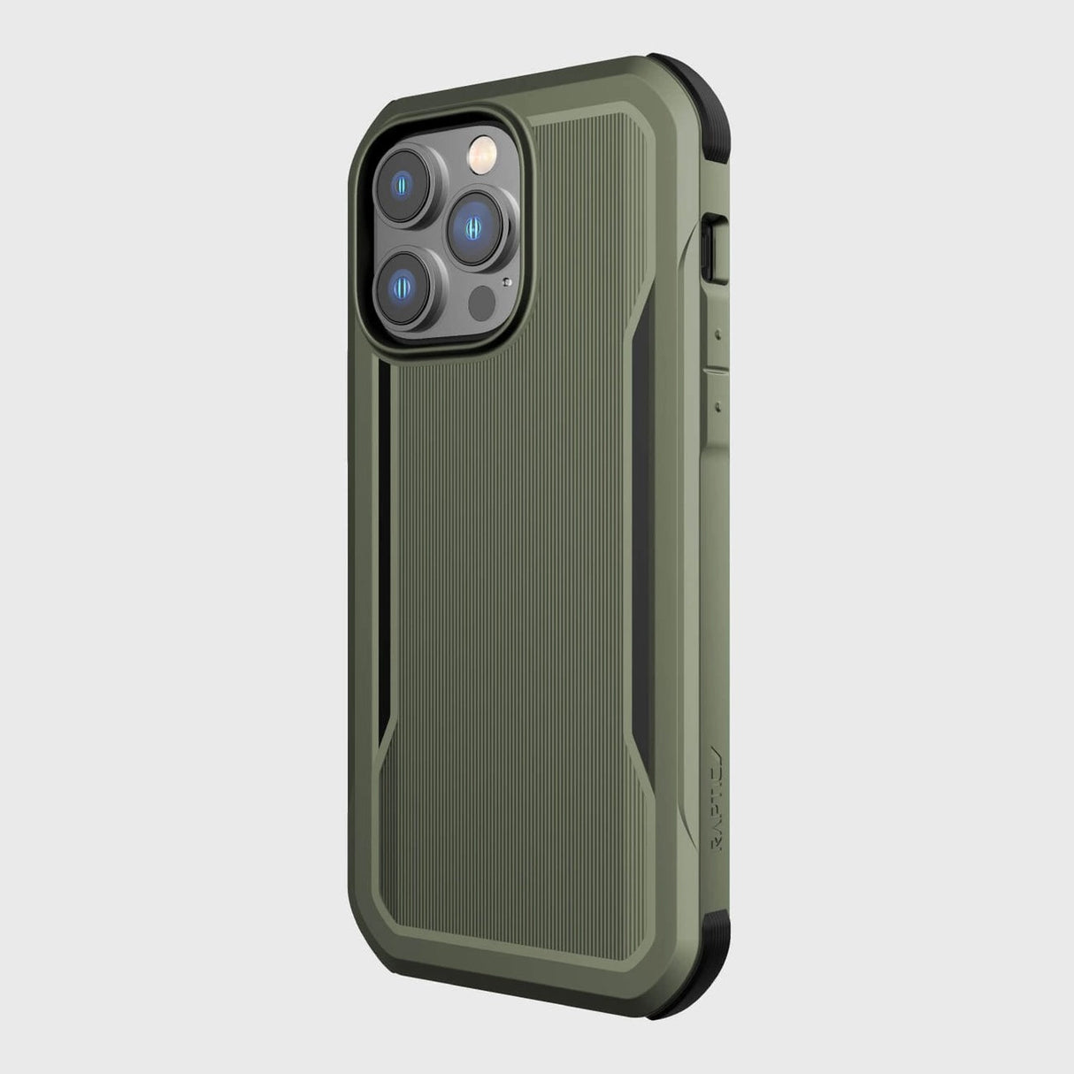 Raptic X-Doria Fort Case iPhone 14 Pro with MagSafe armored cover green