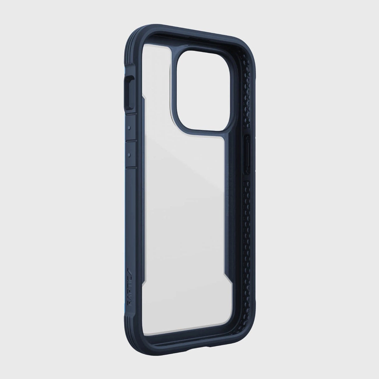 Raptic X-Doria Shield Case iPhone 14 Pro armored cover blue