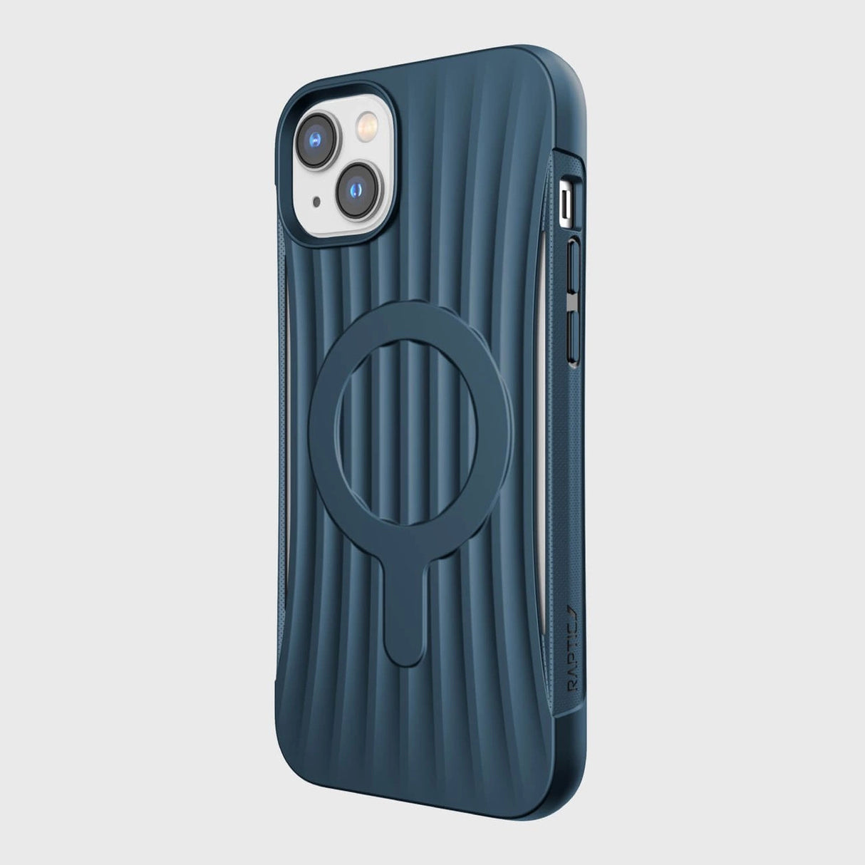 Raptic X-Doria Clutch Case iPhone 14 Plus with MagSafe back cover blue